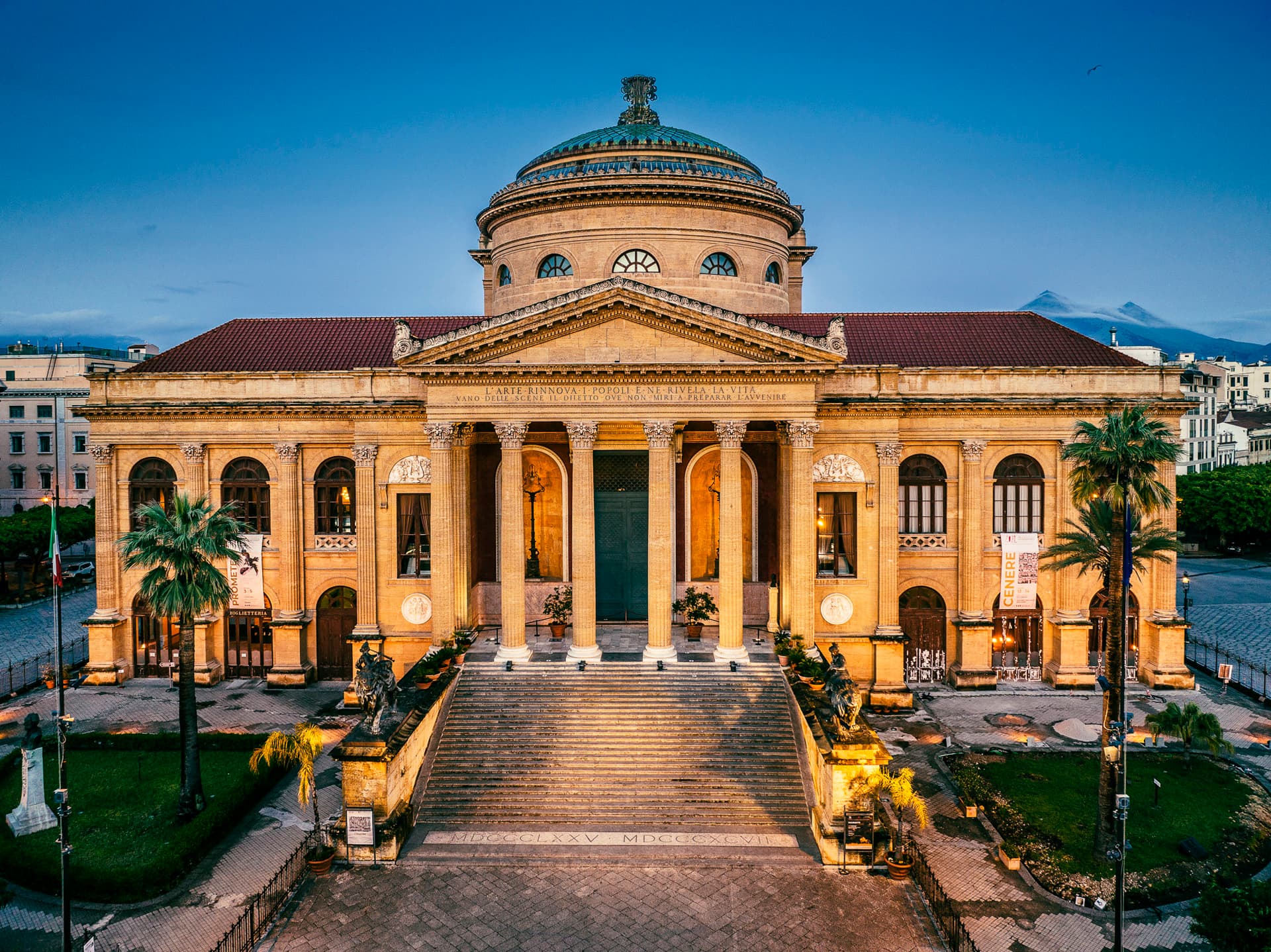 Teatro Massimo di Palermo 2