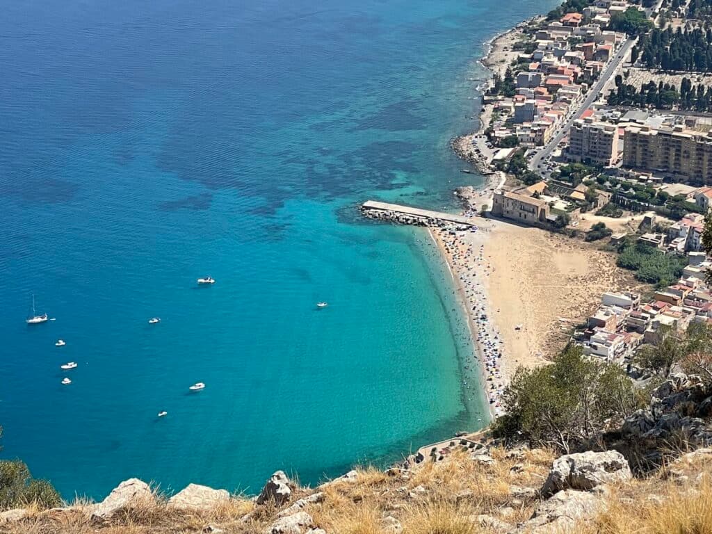 Spiaggia Vergine Maria