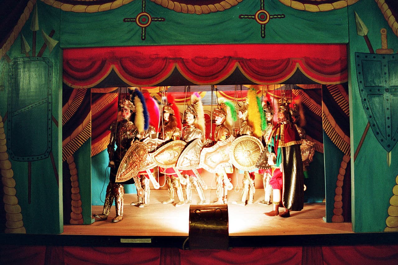 Teatro dei Pupi di Mimmo Cuticchio