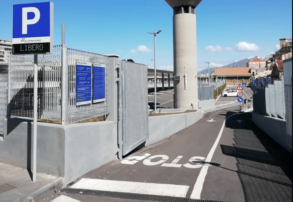 Parcheggio Stazione di Palermo Centrale P1 - Piazza Cairoli - FS PARK
