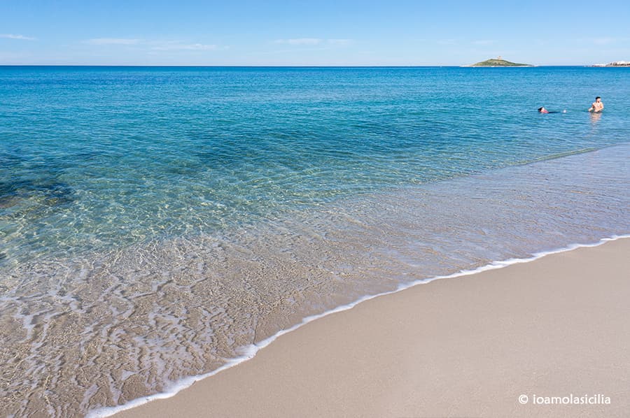 Spiaggia Capaci Isola delle Femmine