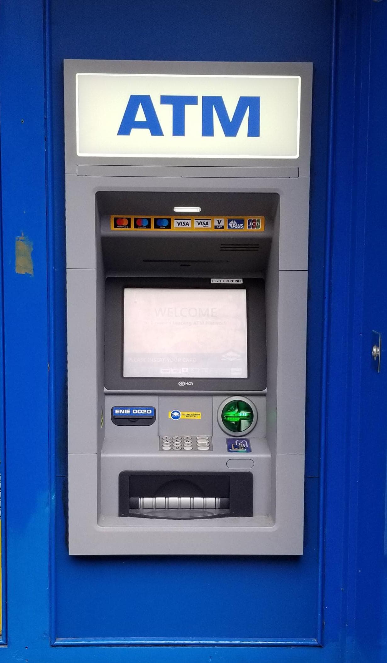Intesa Sanpaolo - Sportello bancomat