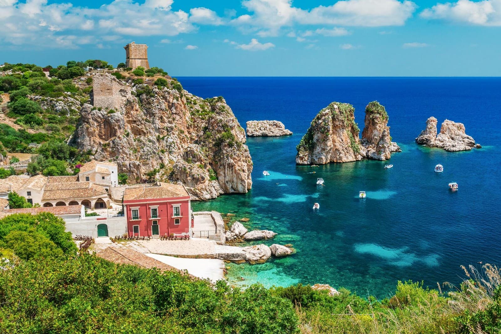Calette e Faraglioni di Scopello