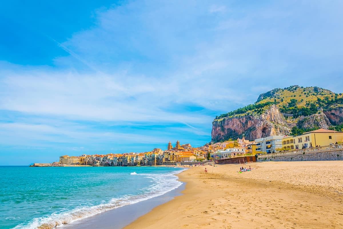 Spiaggia di Cefalù