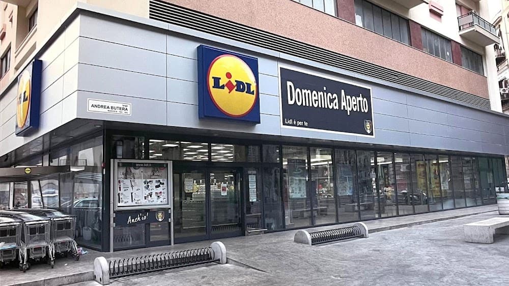 LIDL - Palermo Via Roma