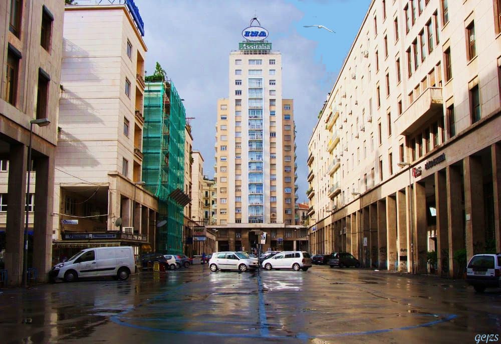 Parcheggio AMAT Piazzale Ungheria