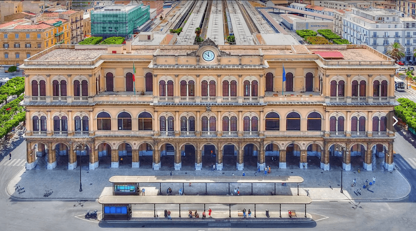 Stazione ferroviaria centrale