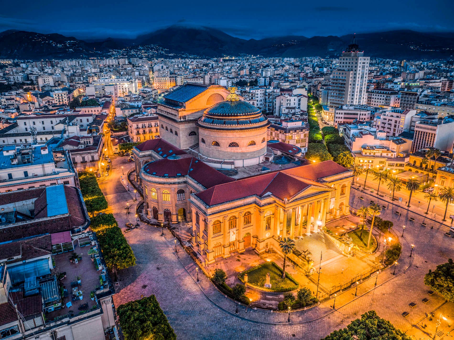 Teatro Massimo di Palermo
