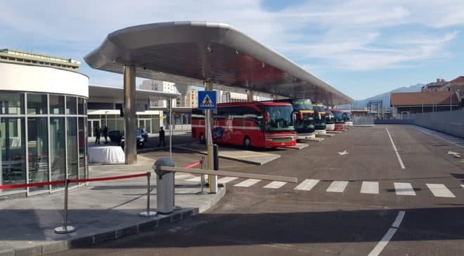 Terminal Bus Palermo - Grandi Stazioni Rail